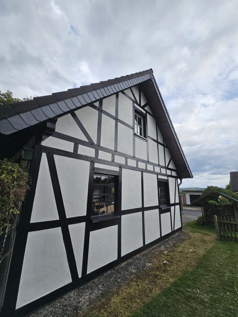 Fachwerk Sanierung