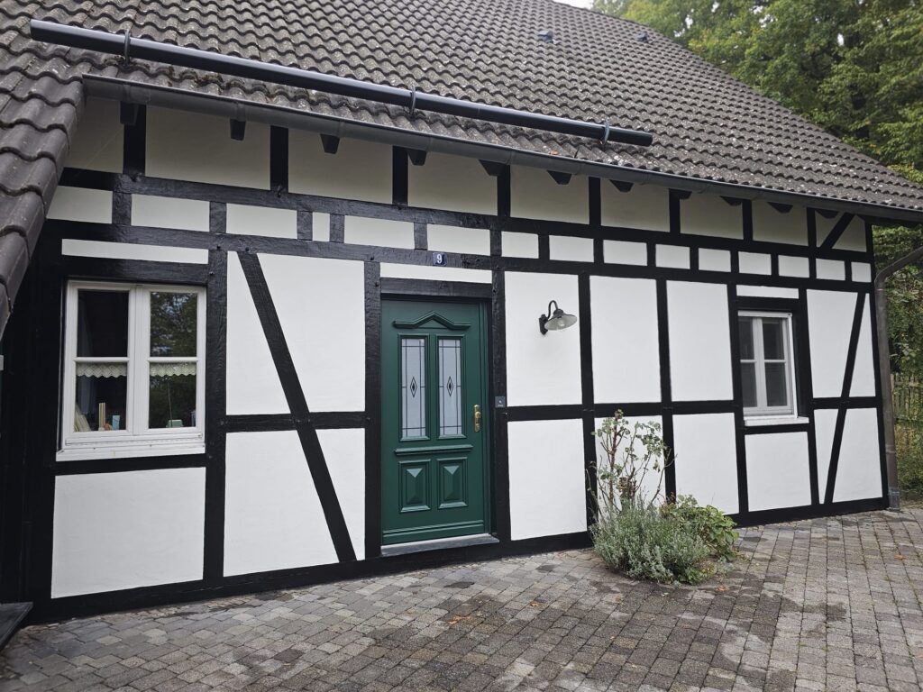 Fachwerk Sanierung