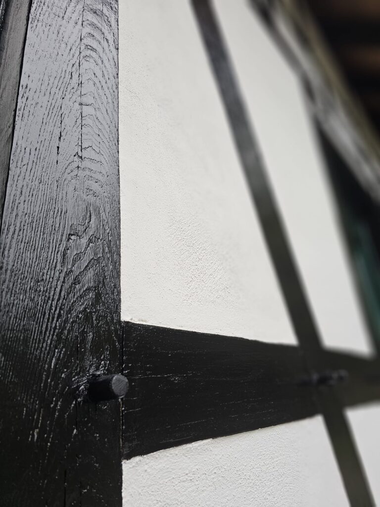 Fachwerk Sanierung